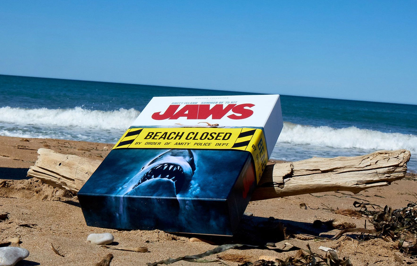 Jaws: Der weiße Hai - Amity Island Summer of '75 Kit (Geschenkbox) Doctor Collector
