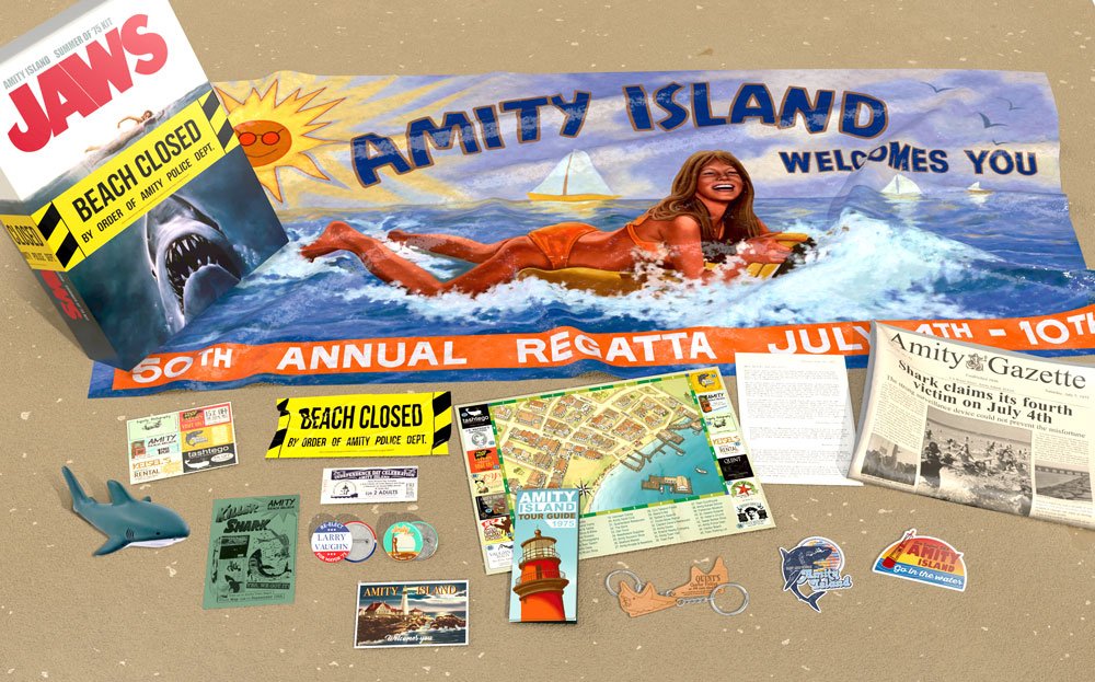 Jaws: Der weiße Hai - Amity Island Summer of '75 Kit (Geschenkbox) Doctor Collector