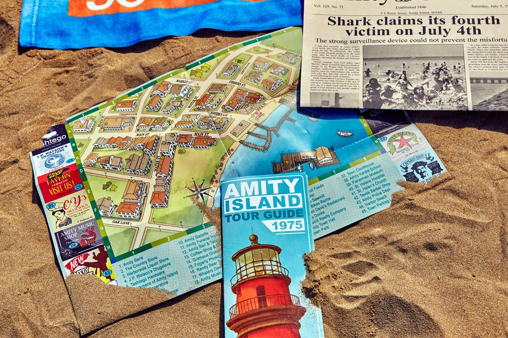 Jaws: Der weiße Hai - Amity Island Summer of '75 Kit (Geschenkbox) Doctor Collector