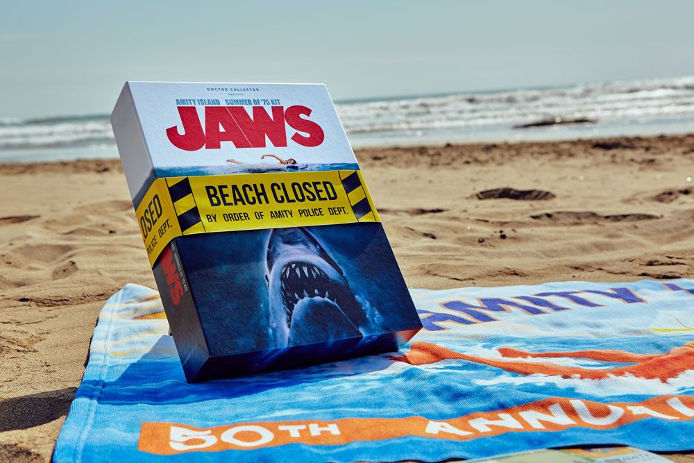 Jaws: Der weiße Hai - Amity Island Summer of '75 Kit (Geschenkbox) Doctor Collector