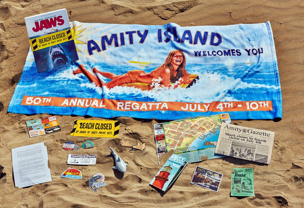 Jaws: Der weiße Hai - Amity Island Summer of '75 Kit (Geschenkbox) Doctor Collector