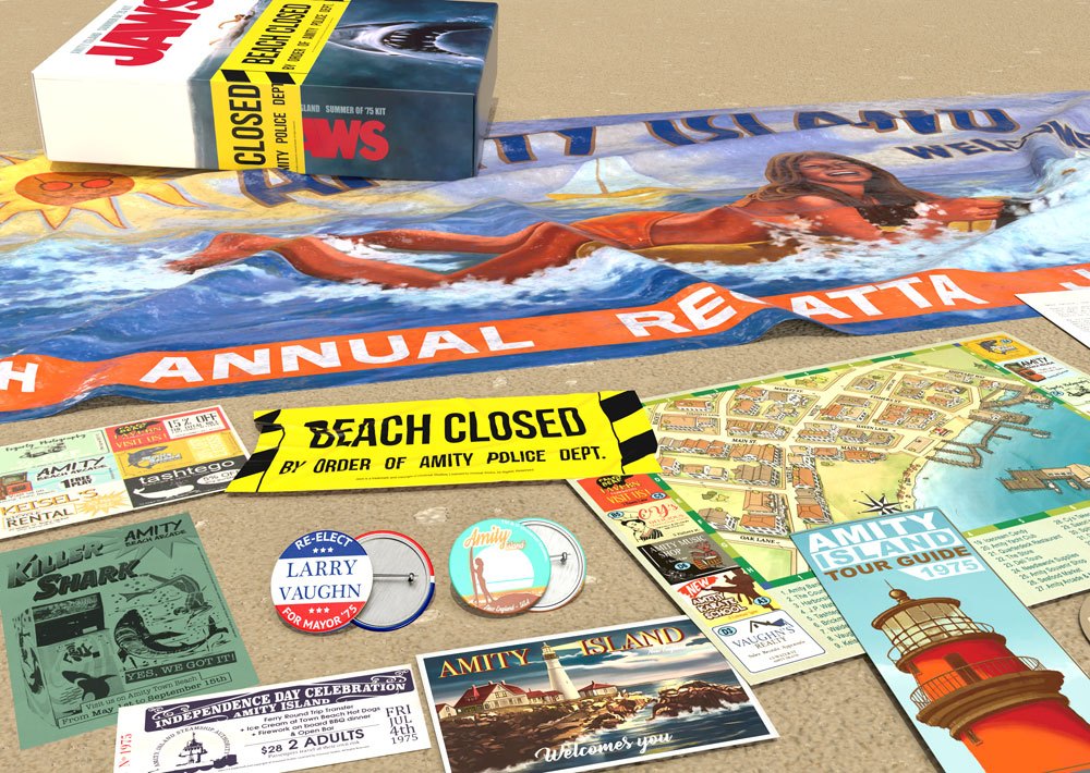Jaws: Der weiße Hai - Amity Island Summer of '75 Kit (Geschenkbox) Doctor Collector