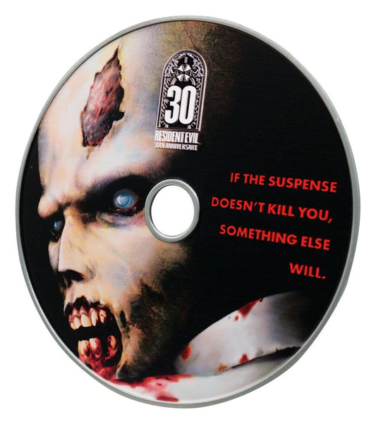 Resident Evil 1 CD-ROM Replik (30th Anniversary) 11cm Limited Edition FaNaTtik Collectibles 2026