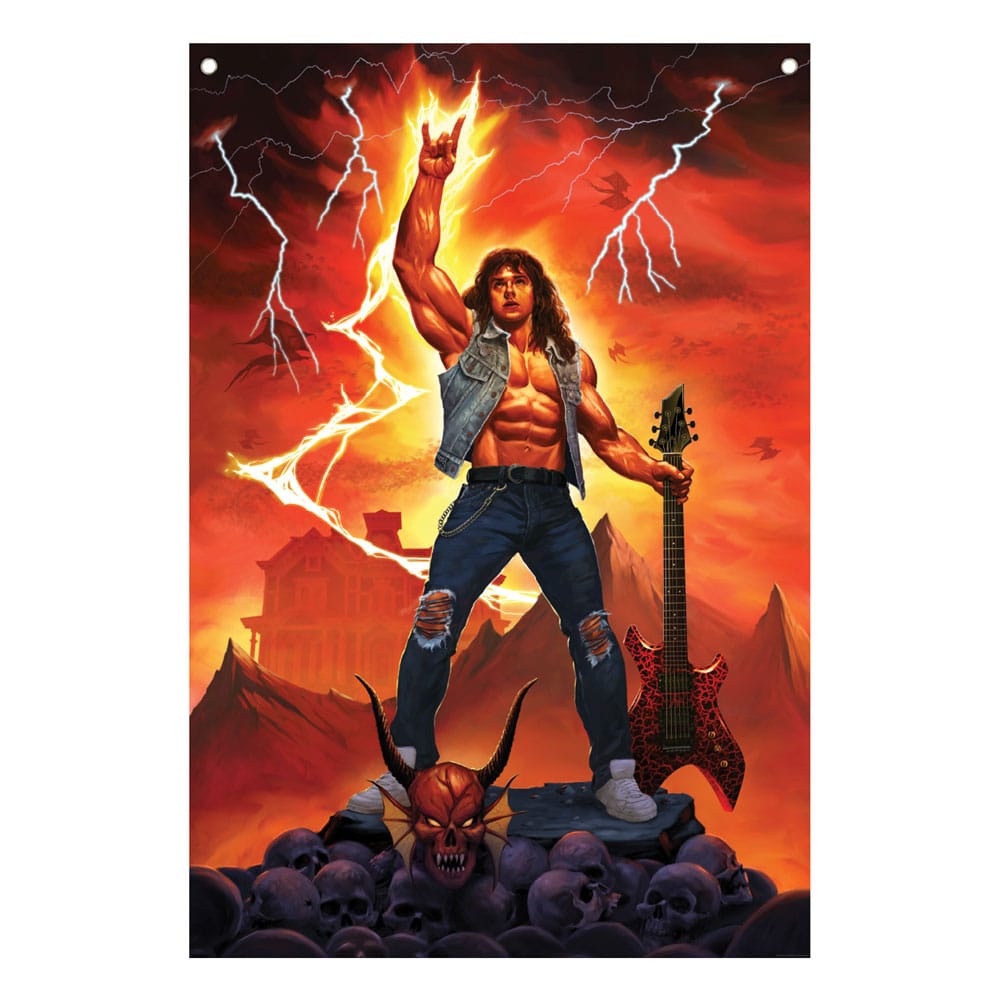 Stranger Things - Eddie Munson Wall Banner 120 x 85cm FaNaTtik Collectibles