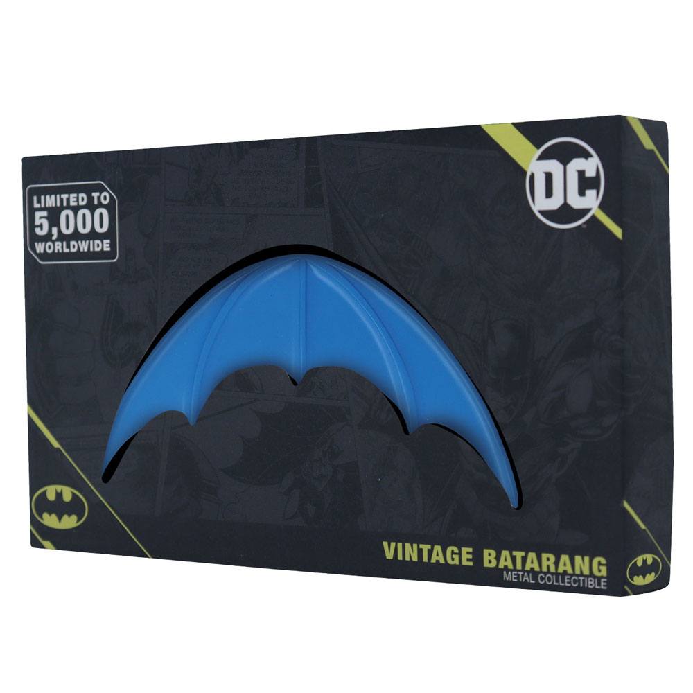 DC Comics: Batman Retro - Batarang Replik Limited Edition 18cm FaNaTtiK