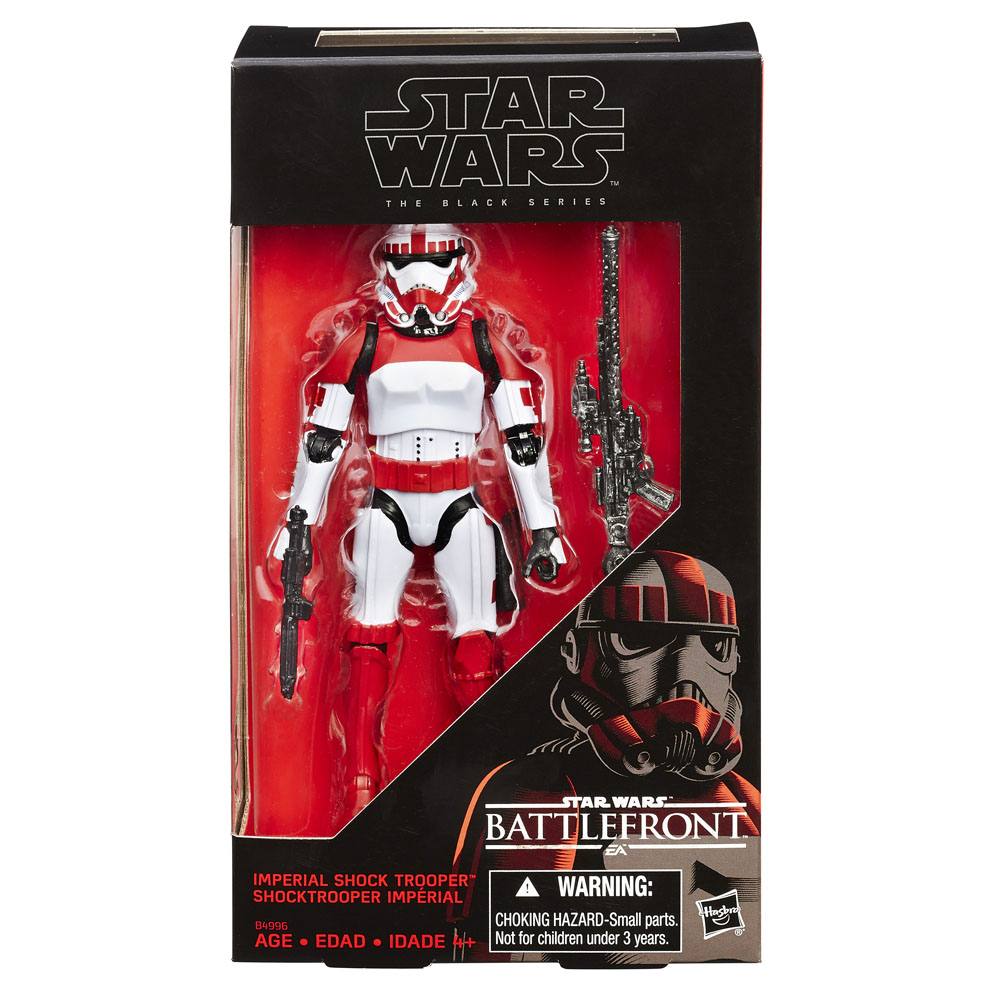 Star Wars Black Series: Battlefront - Imperial Shock Trooper Actionfigur 15cm Hasbro 2016 Exclusive