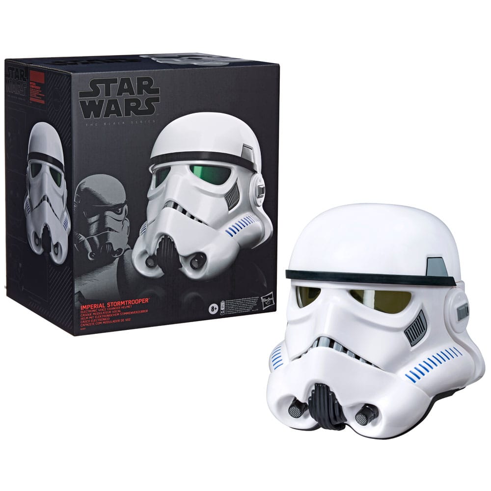 Star Wars Black Series: Rogue One - Imperial Stormtrooper Elektronischer Helm Replik 1:1 Hasbro