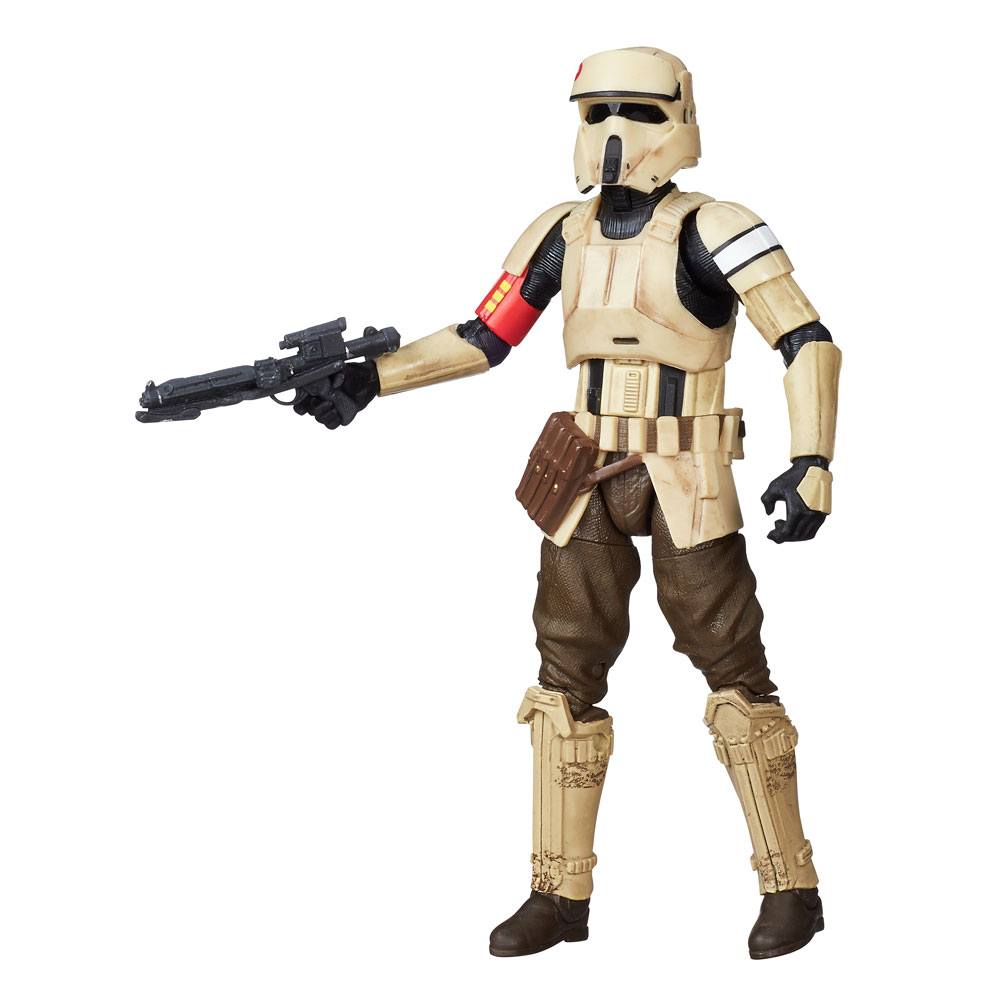 Star Wars Black Series: Rogue One - Scarif Stormtrooper Actionfigur 15cm 2016 Exclusive