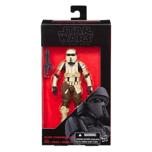 Star Wars Black Series: Rogue One - Scarif Stormtrooper Actionfigur 15cm Hasbro 2016 Exclusive