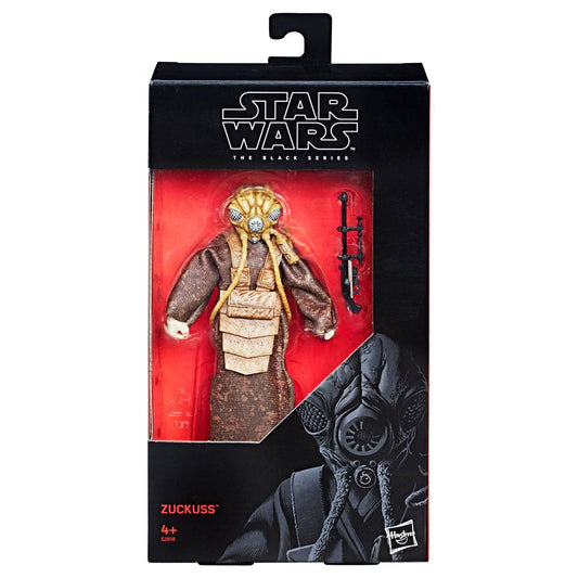 Star Wars Black Series: Episode V - Zuckuss Actionfigur 15cm Hasbro 2018 Exclusive