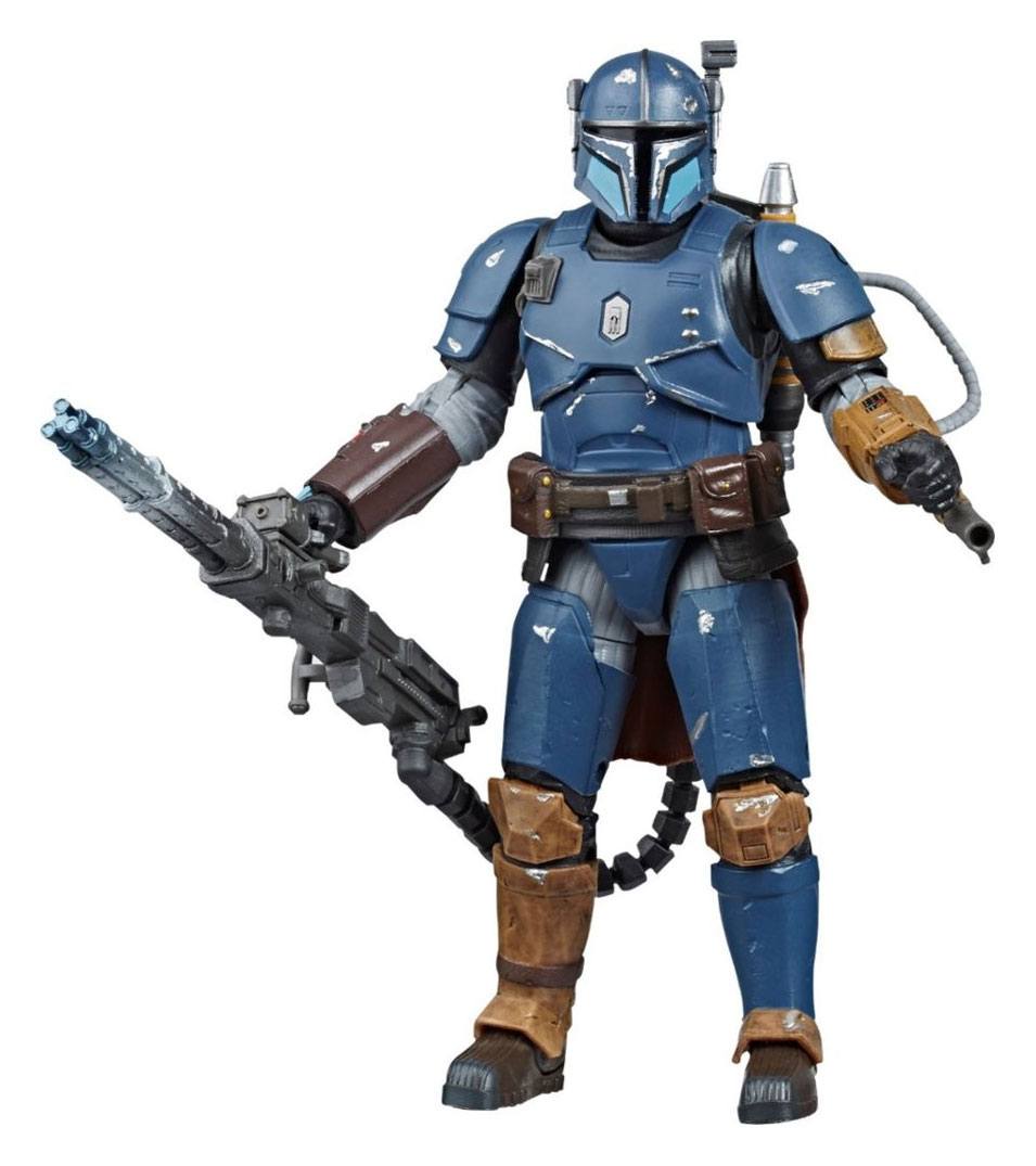 Star Wars Black Series: The Mandalorian - Heavy Infantry Mandalorian Actionfigur 15cm Hasbro 2020 Exclusive