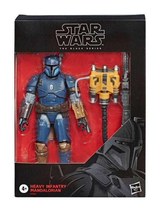Star Wars Black Series: The Mandalorian - Heavy Infantry Mandalorian Actionfigur 15cm Hasbro 2020 Exclusive