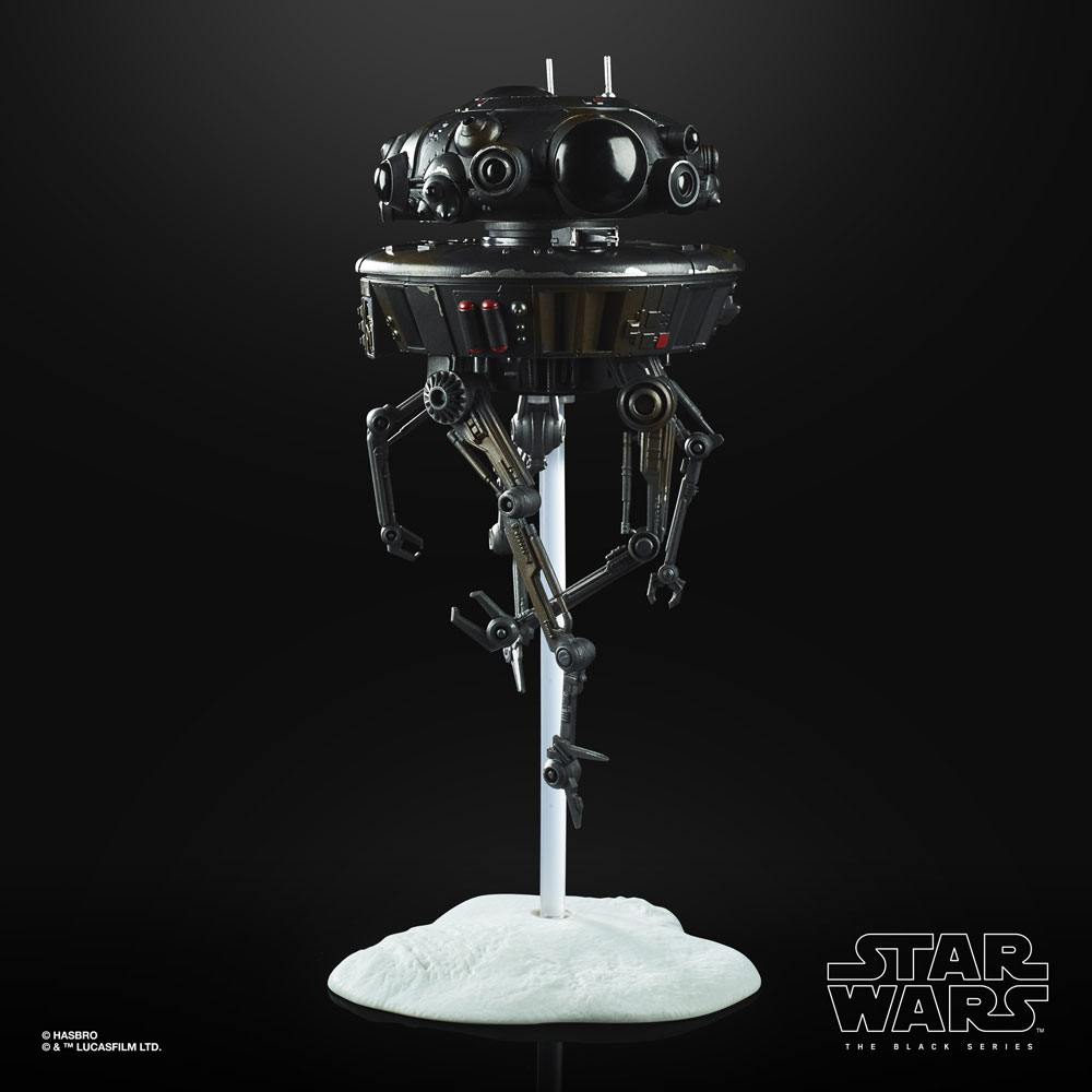 Star Wars Black Series: Episode V - Imperial Probe Droid Deluxe 15cm Actionfigur Hasbro 2020