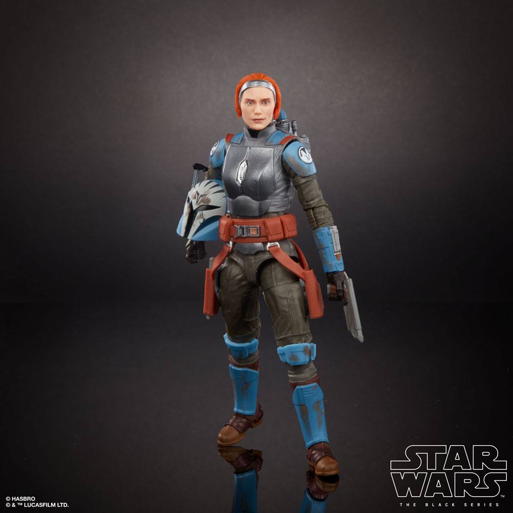 Star Wars Black Series: Bo-Katan Kryze (The Mandalorian) Actionfigur 15cm 2021