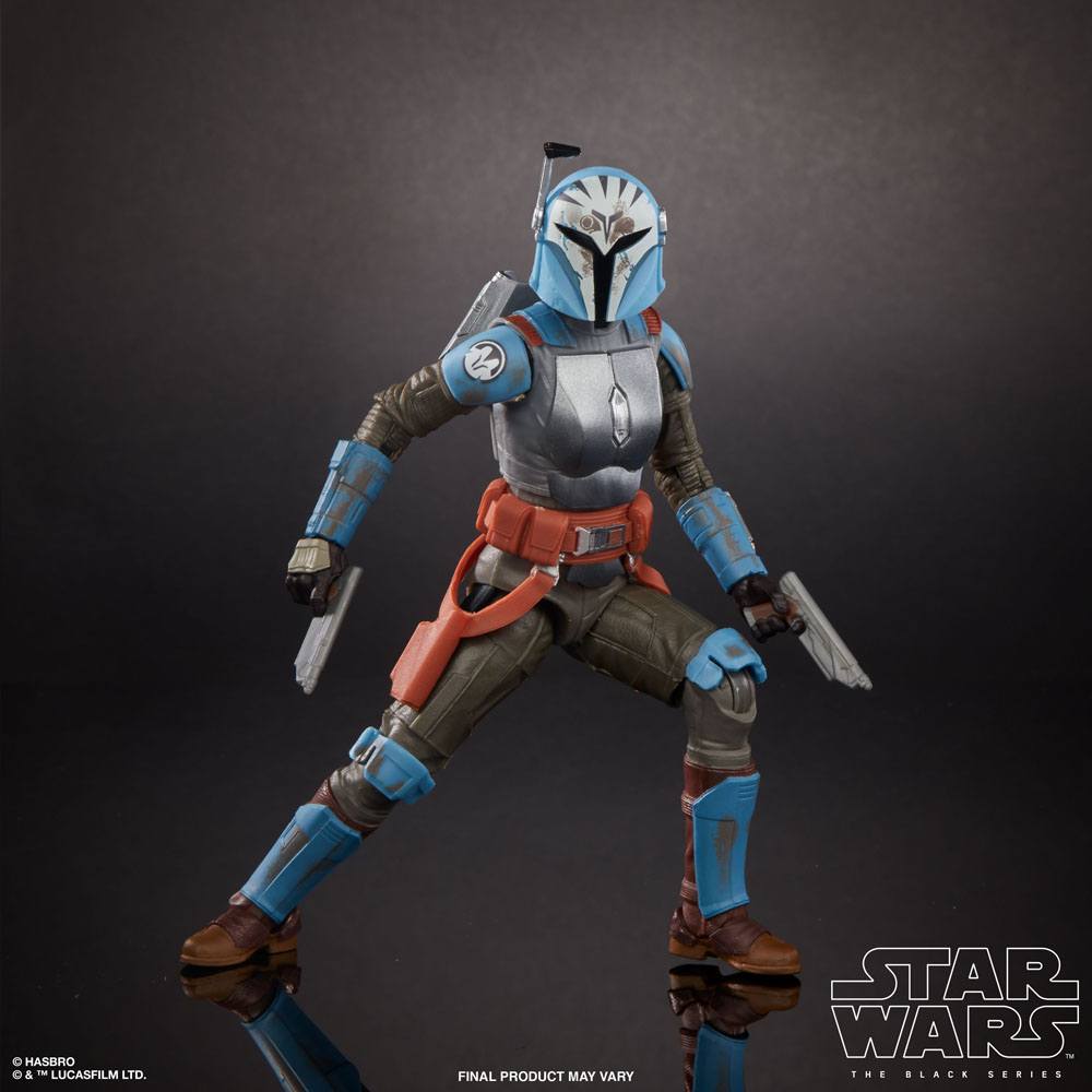 Star Wars Black Series: Bo-Katan Kryze (The Mandalorian) Actionfigur 15cm 2021