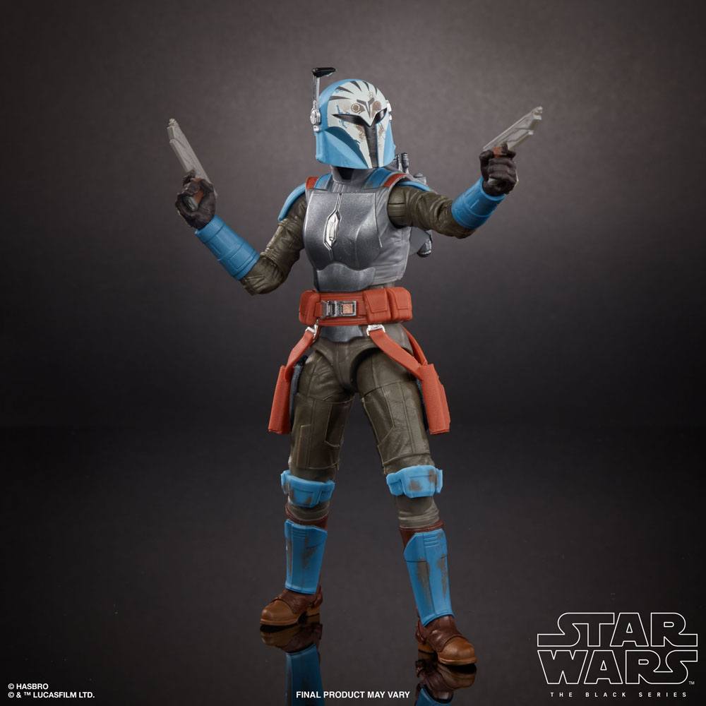 Star Wars Black Series: Bo-Katan Kryze (The Mandalorian) Actionfigur 15cm 2021