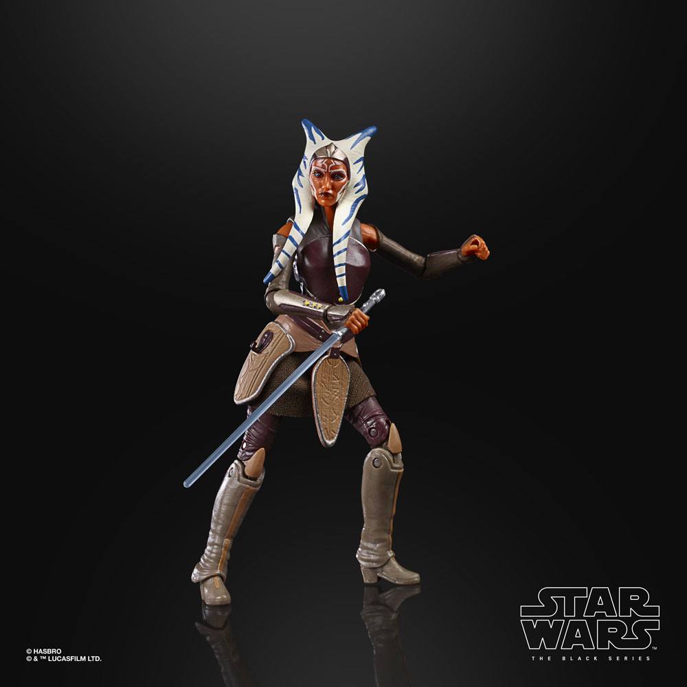 Star Wars Black Series: Rebels - Ahsoka Tano Actionfigur 15cm Hasbro 2020