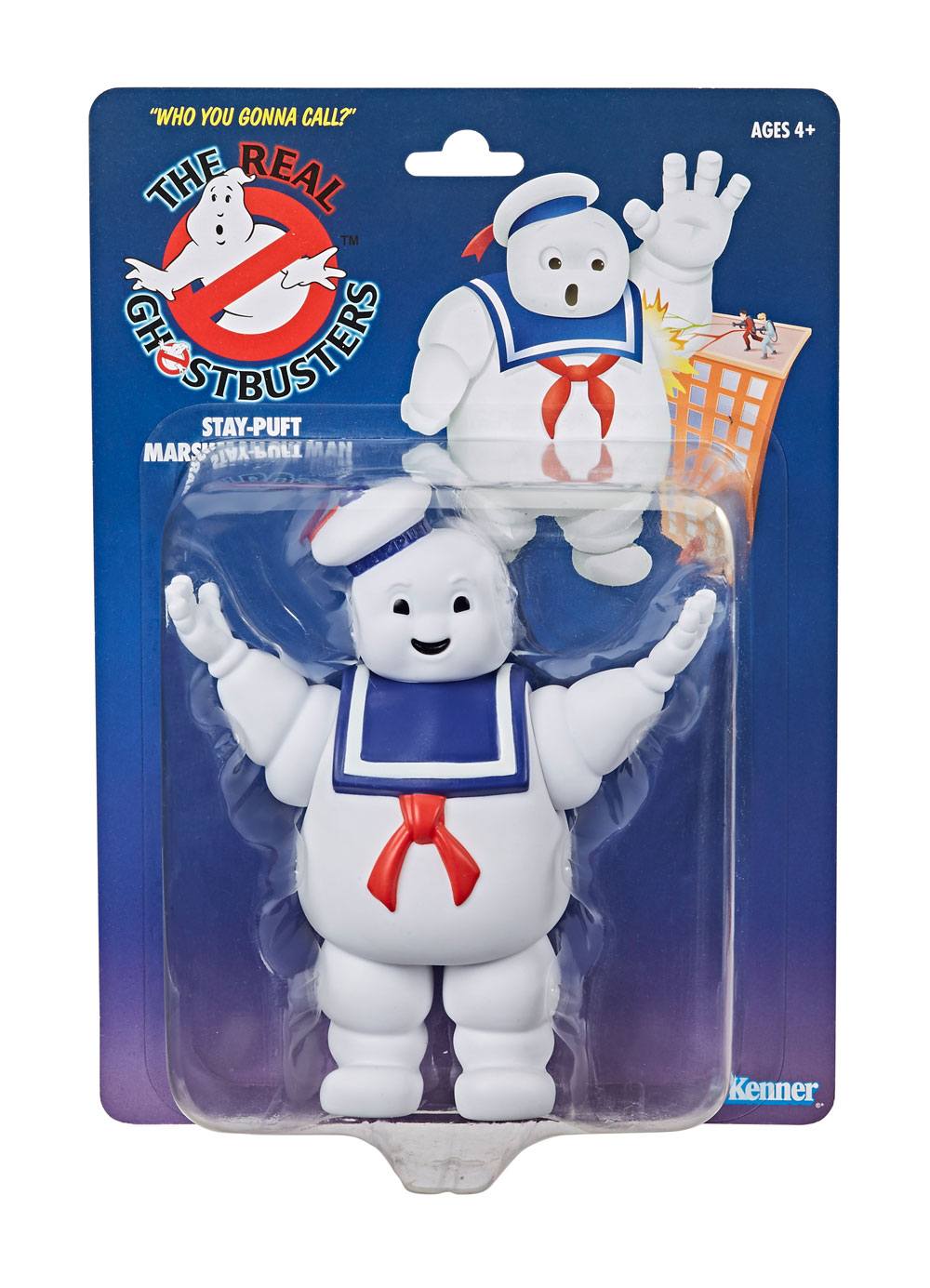 The Real Ghostbusters - Marshmallow Man (Kenner Classics) Actionfigur 15cm Wave 2 Hasbro 2020