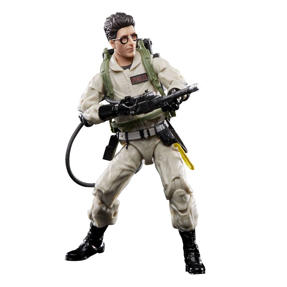 Ghostbusters: Plasma Series - Dr. Egon Spengler (Build-A-Ghost) Wave 1 Actionfigur 15cm Hasbro 2020