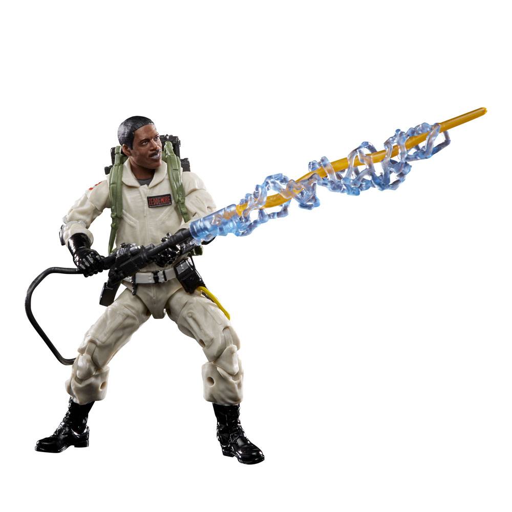 Ghostbusters: Plasma Series - Winston Zeddemore (Build-A-Ghost) Wave 1 Actionfigur 15cm Hasbro 2020