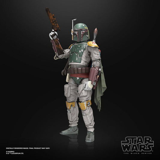 Star Wars Black Series: Episode VI - Boba Fett Deluxe Actionfigur 15cm Hasbro 2021