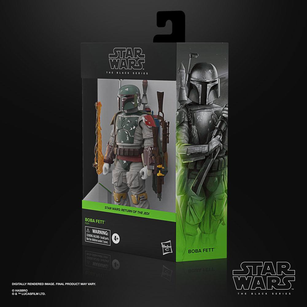 Star Wars Black Series: Episode VI - Boba Fett Deluxe Actionfigur 15cm Hasbro 2021