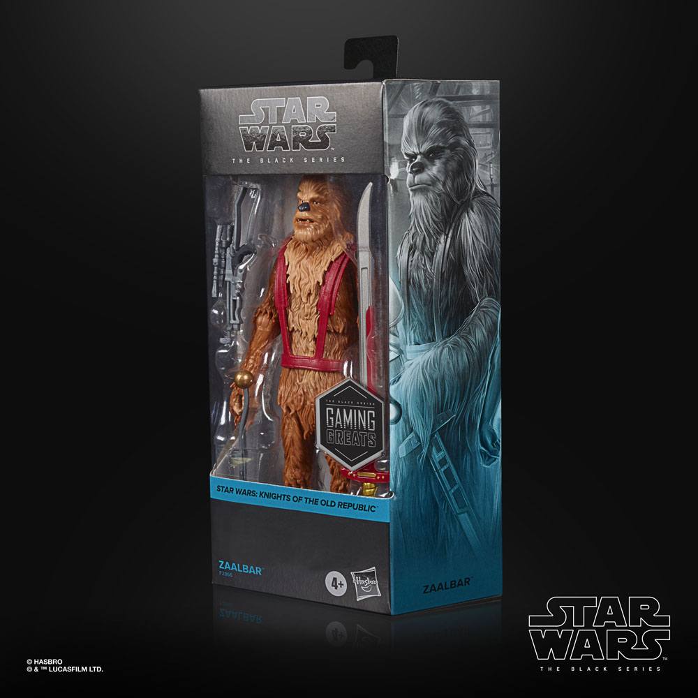 Star Wars Black Series: Knights of the Old Republic - Zaalbar 15cm Actionfigur Gaming Greats Exclusive 2021