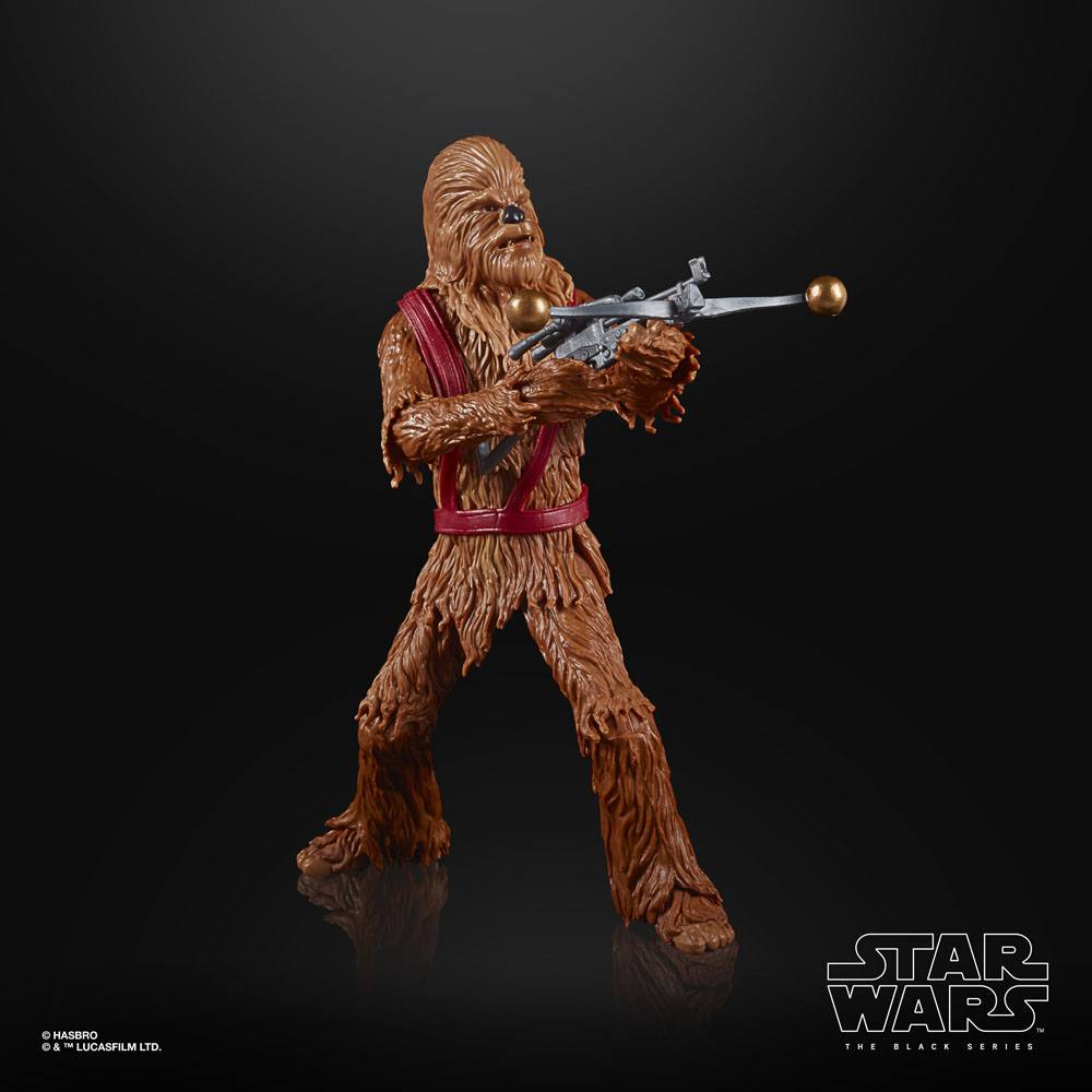Star Wars Black Series: Knights of the Old Republic - Zaalbar 15cm Actionfigur Gaming Greats Exclusive 2021
