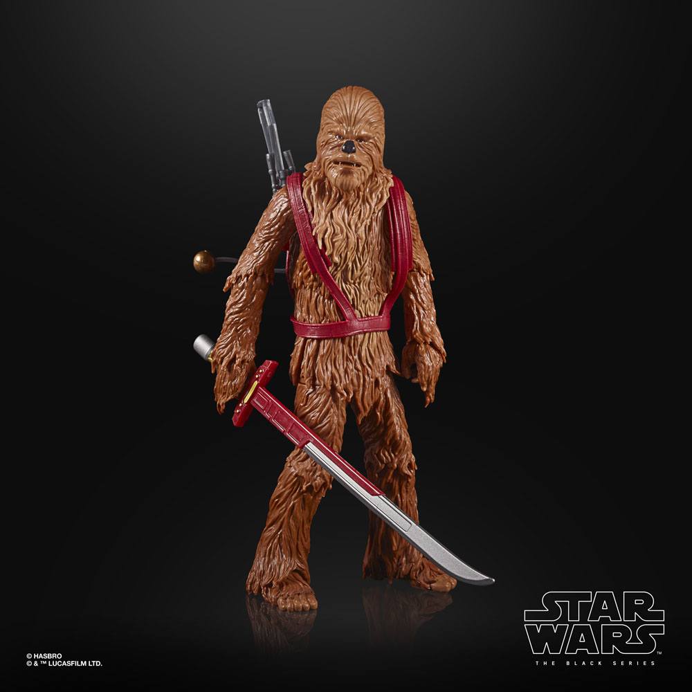 Star Wars Black Series: Knights of the Old Republic - Zaalbar 15cm Actionfigur Gaming Greats Exclusive 2021