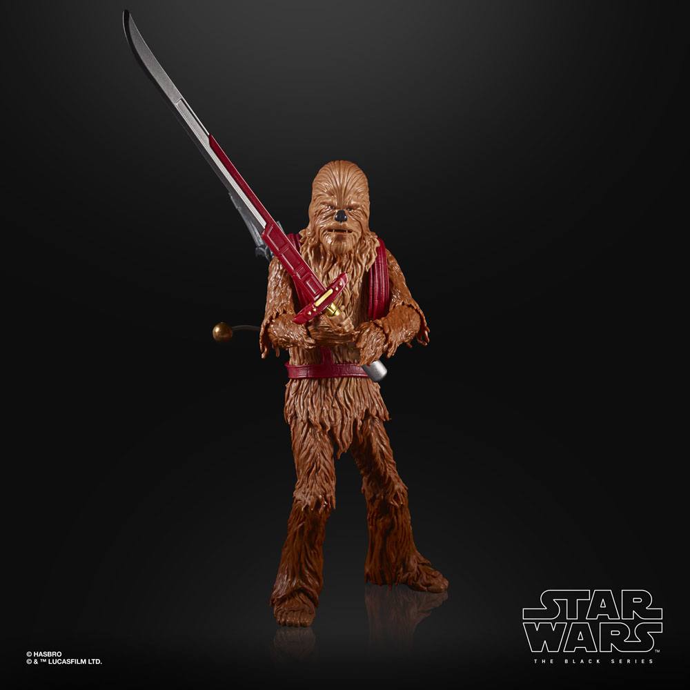 Star Wars Black Series: Knights of the Old Republic - Zaalbar 15cm Actionfigur Gaming Greats Exclusive 2021