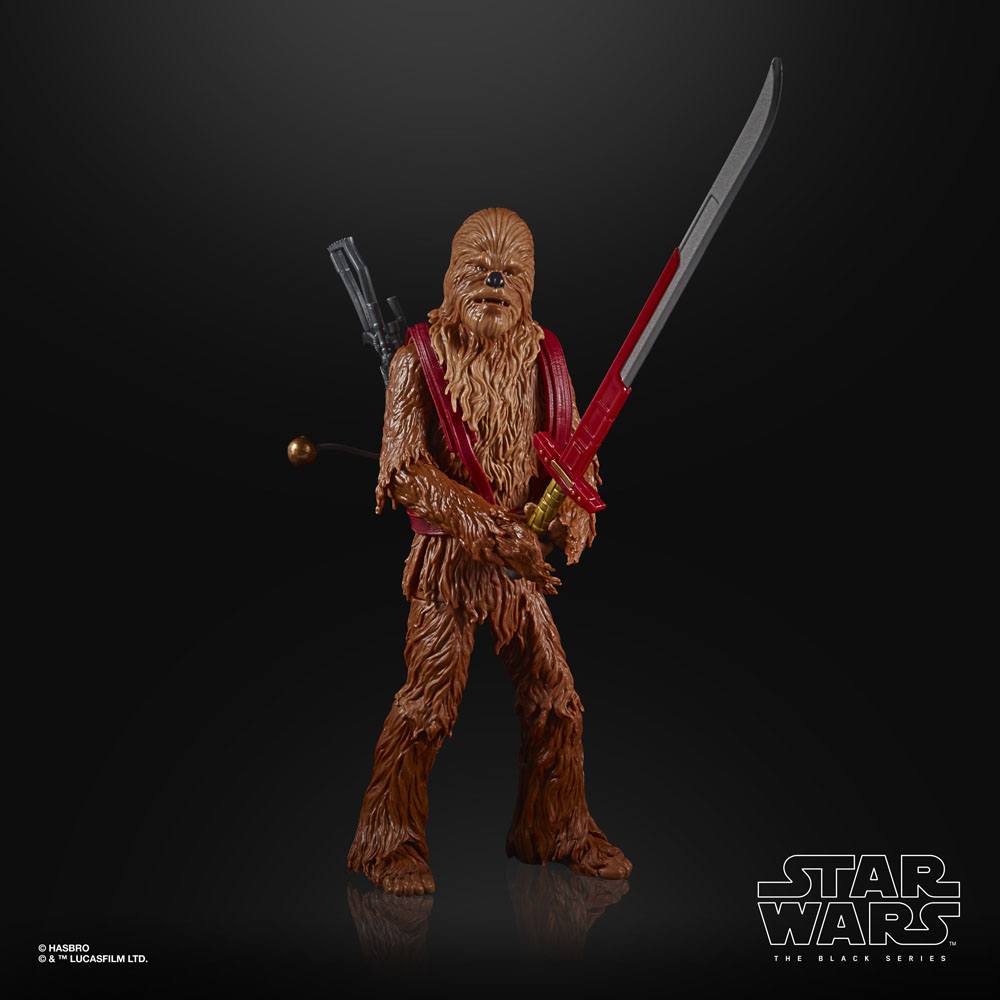 Star Wars Black Series: Knights of the Old Republic - Zaalbar 15cm Actionfigur Gaming Greats Exclusive 2021