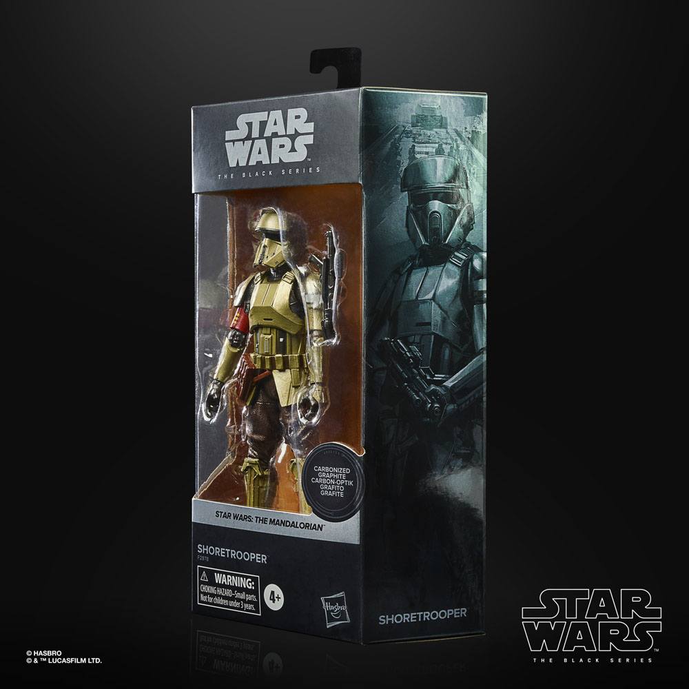Star Wars Black Series: The Mandalorian - Shoretrooper (Carbonized ) 15cm Actionfigur Target Exclusive 2021