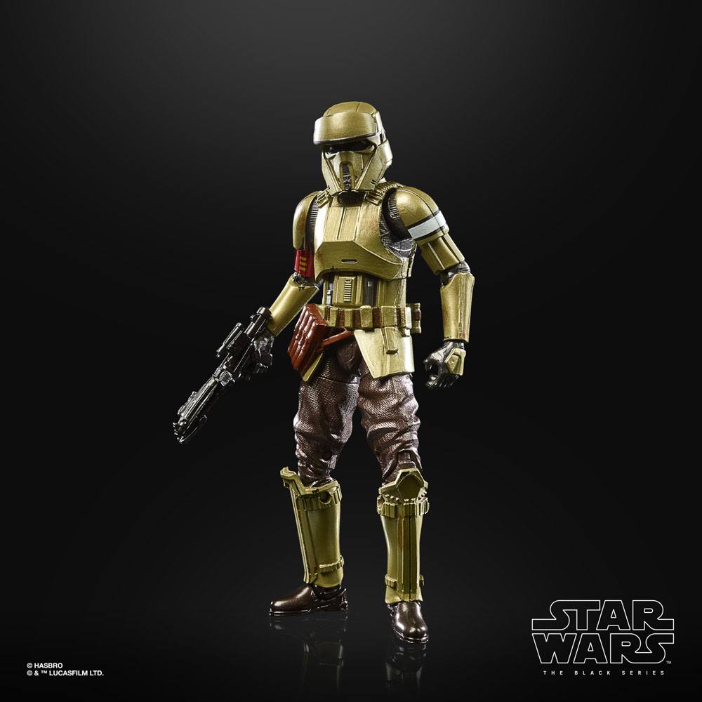 Star Wars Black Series: The Mandalorian - Shoretrooper (Carbonized ) 15cm Actionfigur Target Exclusive 2021