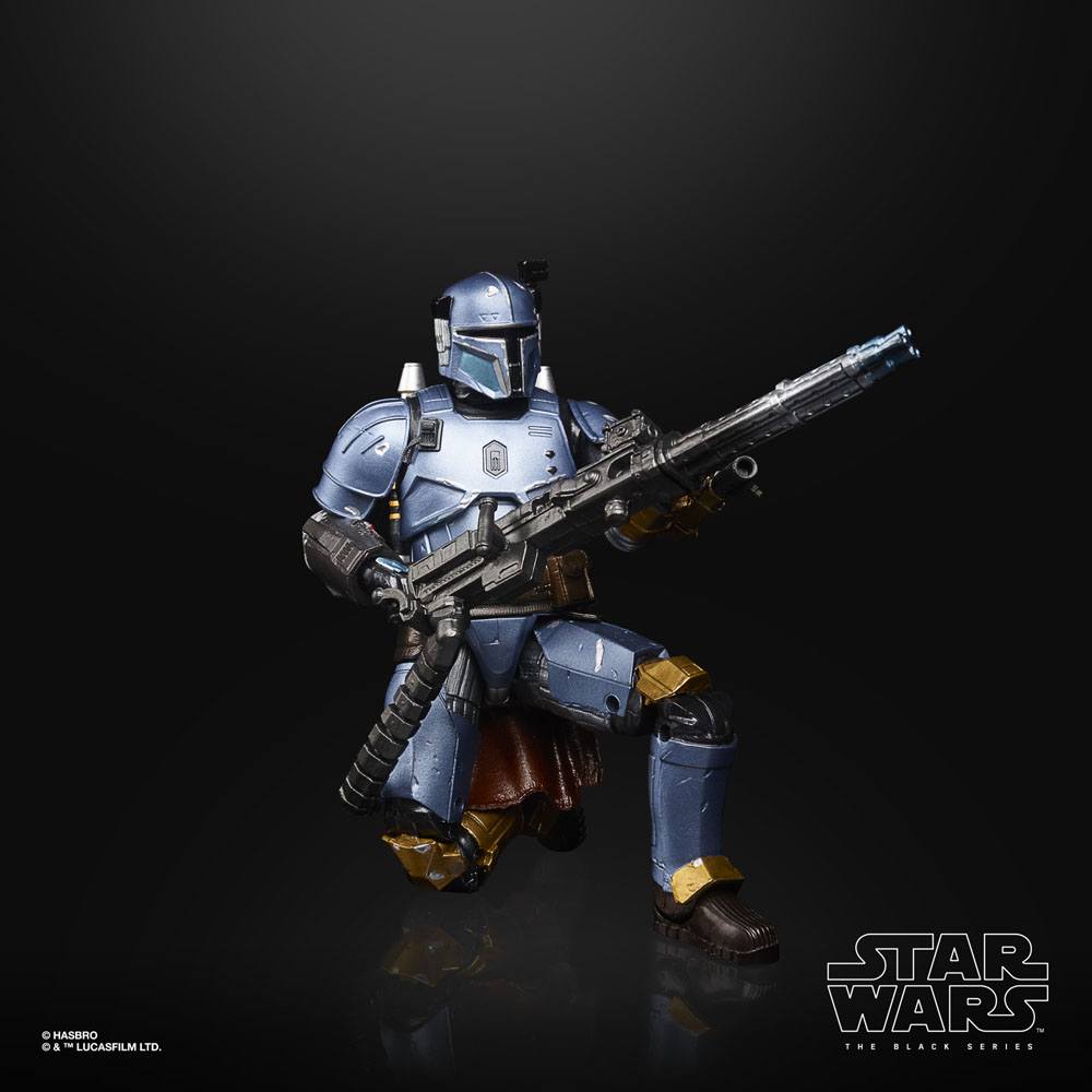 Star Wars Black Series: The Mandalorian - Paz Vizsla (Carbonized ) 15cm Actionfigur Target Exclusive 2021