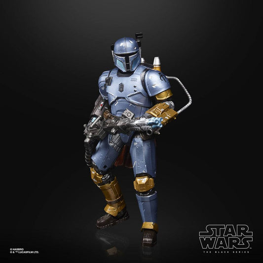Star Wars Black Series: The Mandalorian - Paz Vizsla (Carbonized ) 15cm Actionfigur Target Exclusive 2021