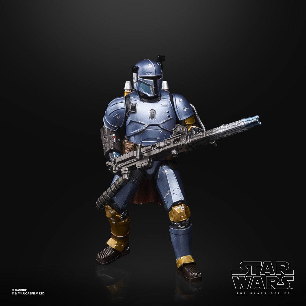 Star Wars Black Series: The Mandalorian - Paz Vizsla (Carbonized ) 15cm Actionfigur Target Exclusive 2021