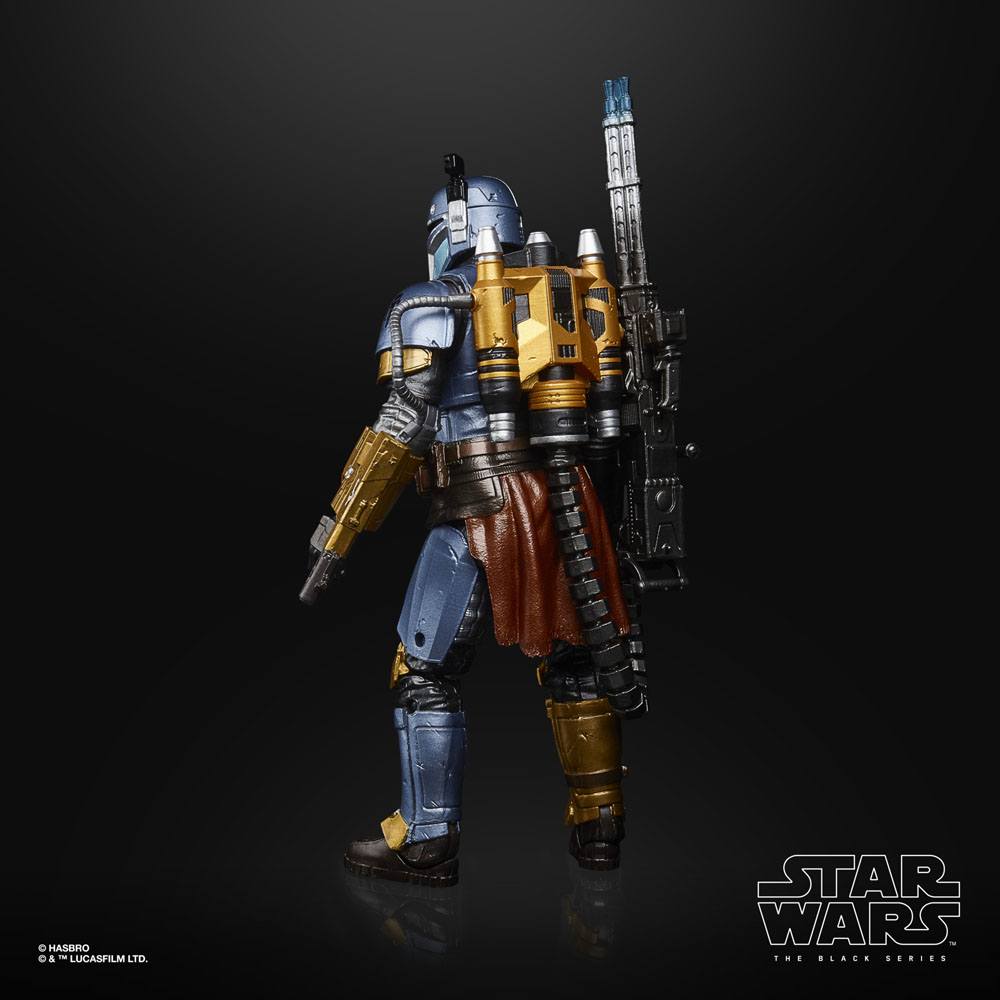 Star Wars Black Series: The Mandalorian - Paz Vizsla (Carbonized ) 15cm Actionfigur Target Exclusive 2021