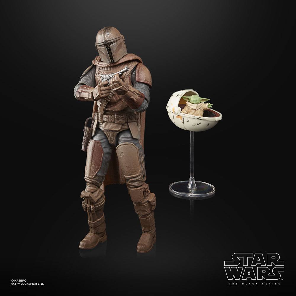 Star Wars Black Series: The Mandalorian & Grogu (Arvala-7) Actionfigur 15cm 2022 Exclusive