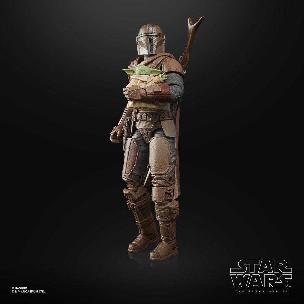 Star Wars Black Series: The Mandalorian & Grogu (Arvala-7) Actionfigur 15cm 2022 Exclusive
