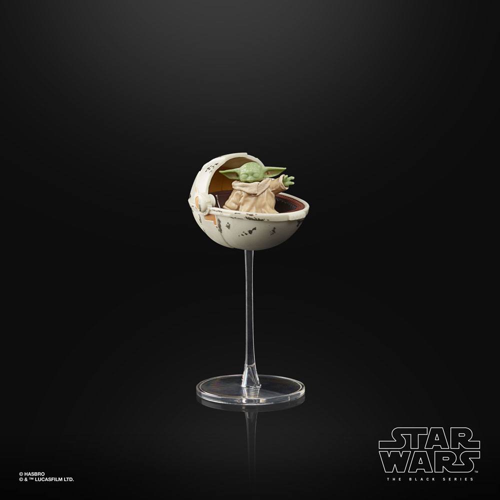 Star Wars Black Series: The Mandalorian & Grogu (Arvala-7) Actionfigur 15cm 2022 Exclusive