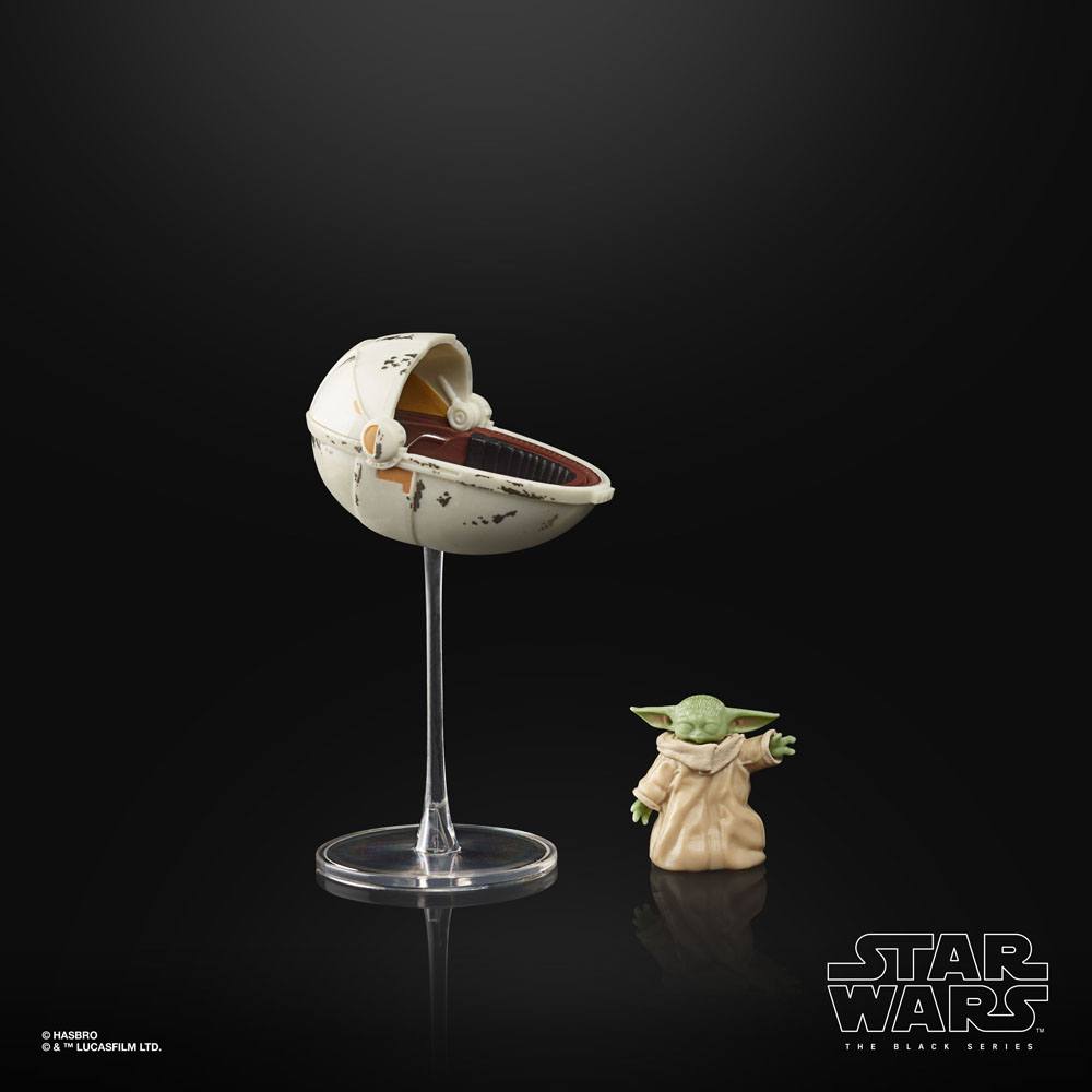 Star Wars Black Series: The Mandalorian & Grogu (Arvala-7) Actionfigur 15cm 2022 Exclusive