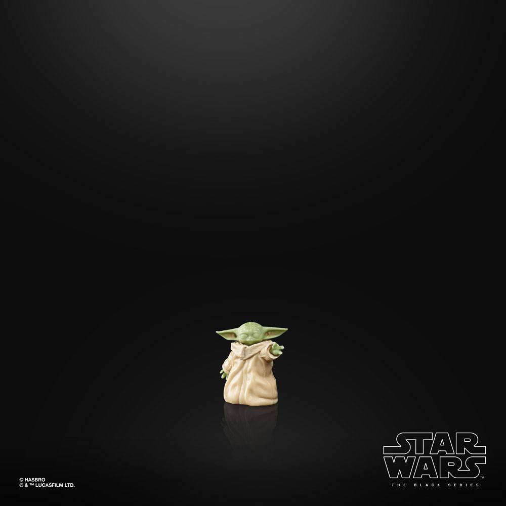 Star Wars Black Series: The Mandalorian & Grogu (Arvala-7) Actionfigur 15cm 2022 Exclusive