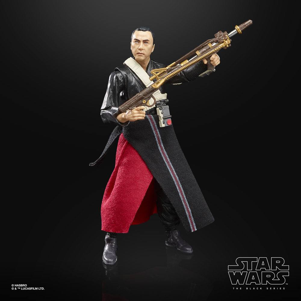 Star Wars Black Series: Chirrut Imwe (Rogue One: A Star Wars Story) 15cm Actionfigur Hasbro 2021