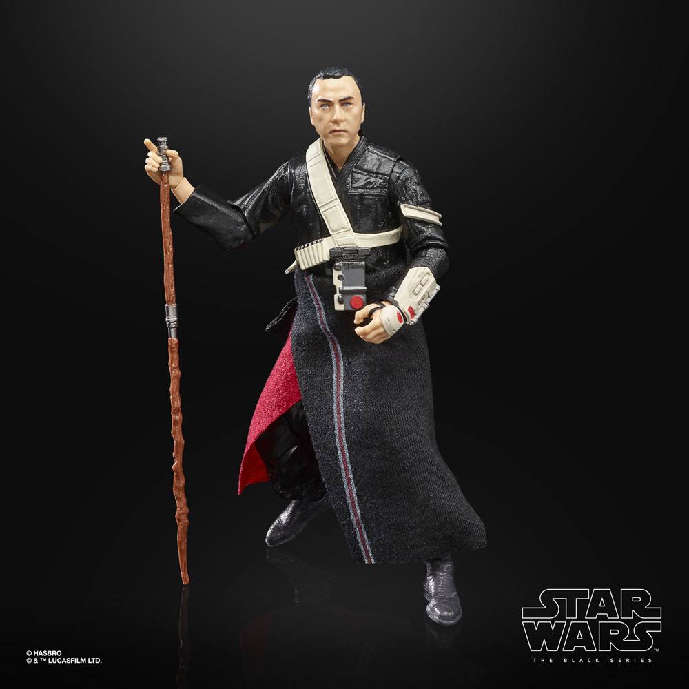 Star Wars Black Series: Chirrut Imwe (Rogue One: A Star Wars Story) 15cm Actionfigur Hasbro 2021