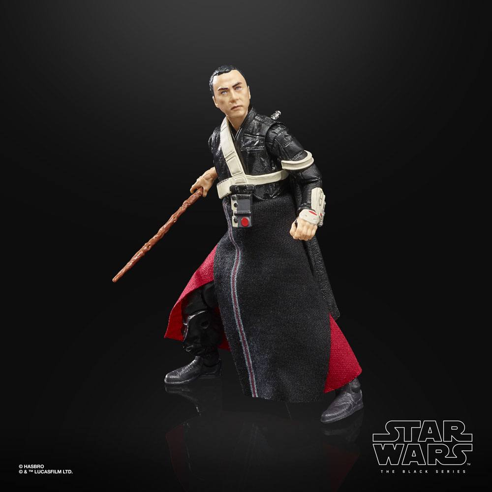 Star Wars Black Series: Chirrut Imwe (Rogue One: A Star Wars Story) 15cm Actionfigur Hasbro 2021