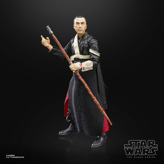 Star Wars Black Series: Chirrut Imwe (Rogue One: A Star Wars Story) 15cm Actionfigur Hasbro 2021