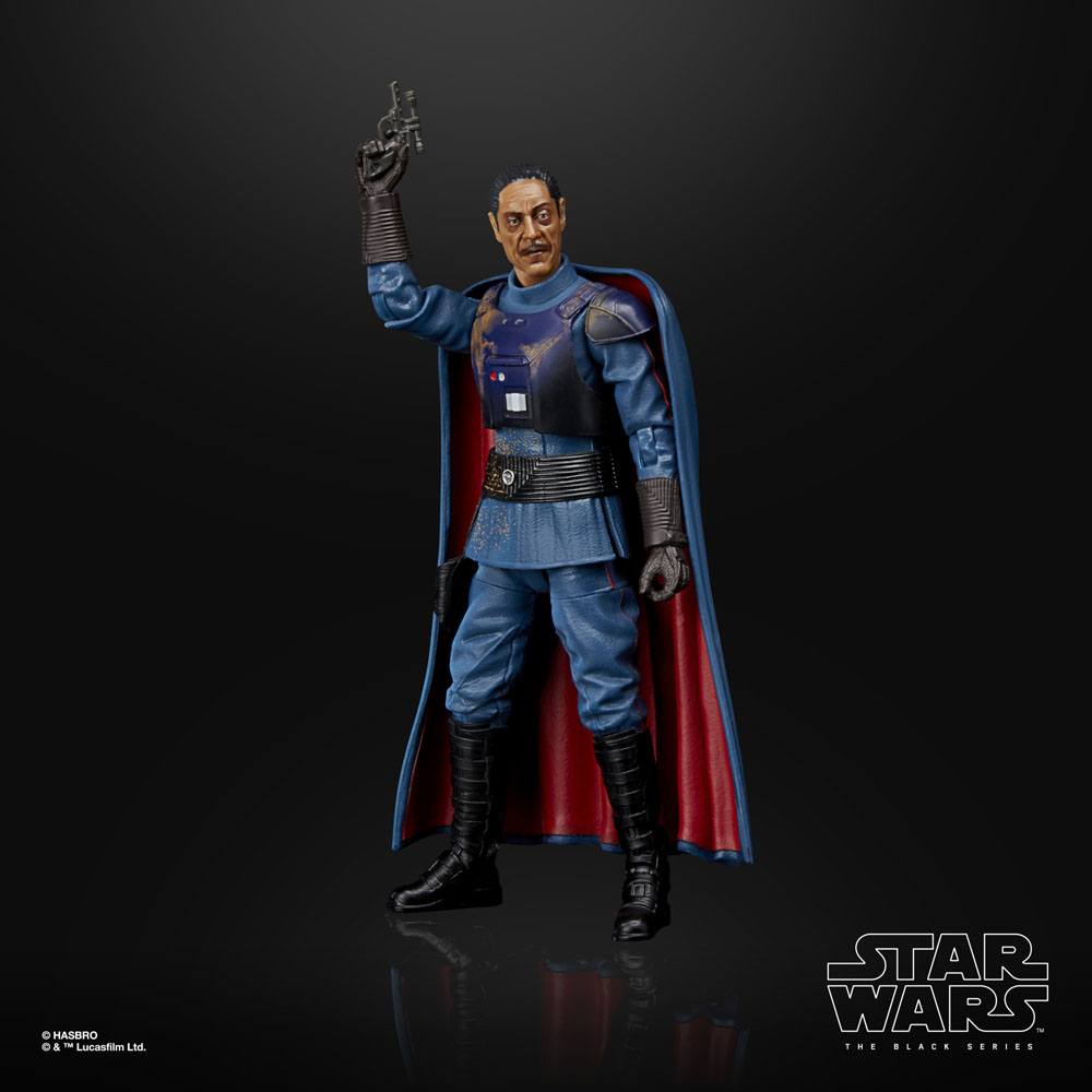 Star Wars Black Series: The Mandalorian - Moff Gideon (Credit Collection) 15cm Actionfigur Hasbro 2022