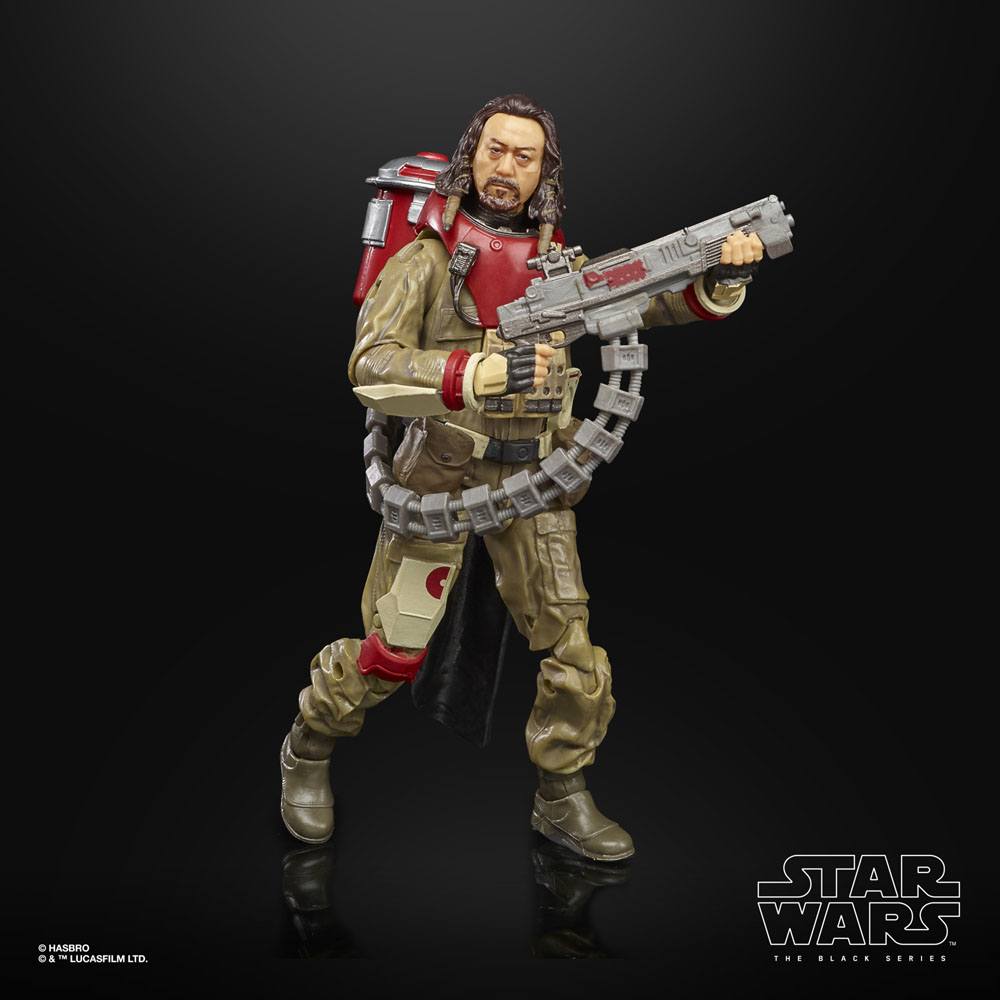 Star Wars The Black Series - Baze Malbus 15cm Actionfigur (Rogue One) 2021 Hasbro