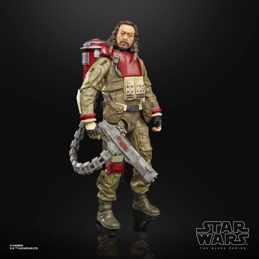 Star Wars The Black Series - Baze Malbus 15cm Actionfigur (Rogue One) 2021 Hasbro