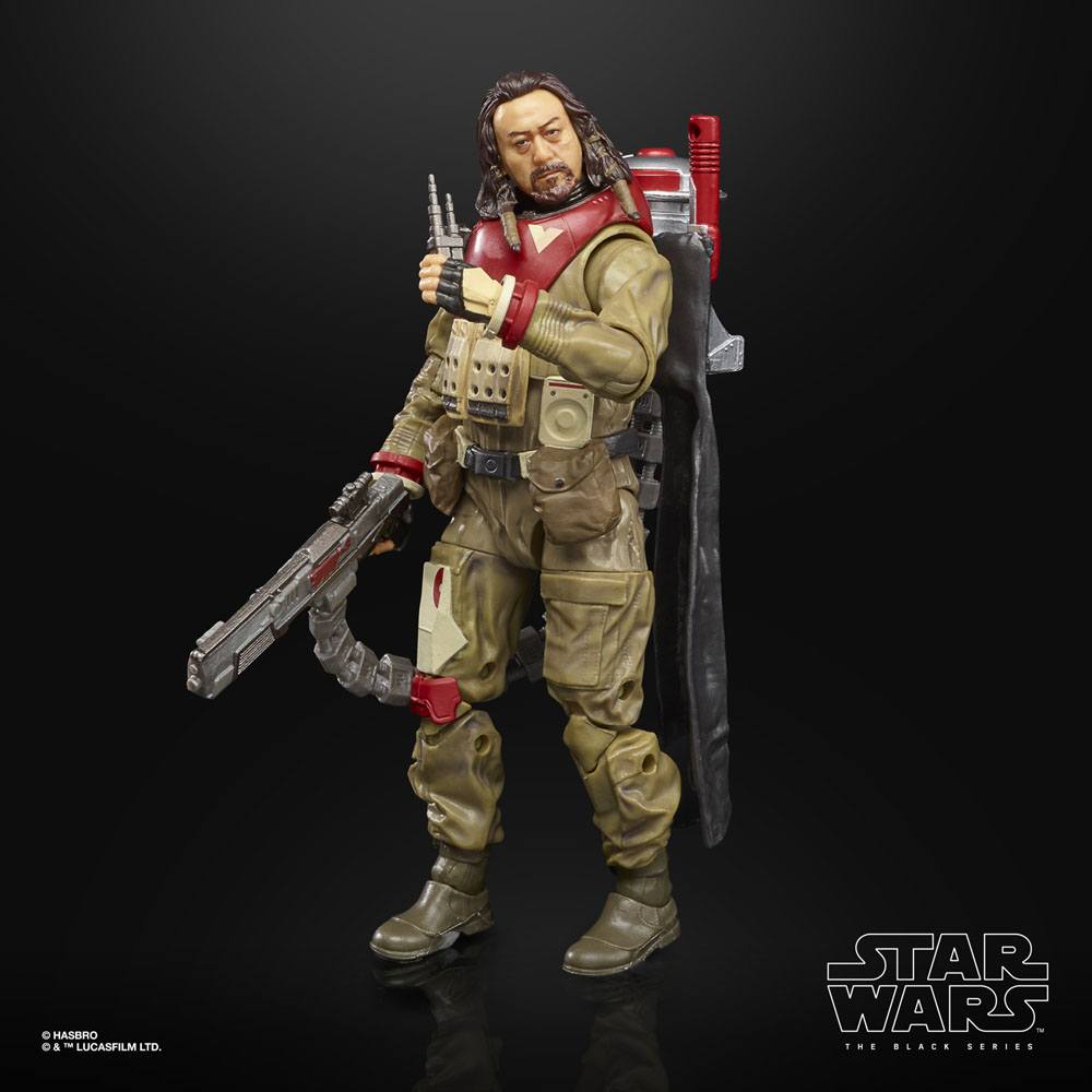 Star Wars The Black Series - Baze Malbus 15cm Actionfigur (Rogue One) 2021 Hasbro